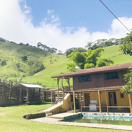 Sítio casa do vale Visconde de Mauá Exterior foto