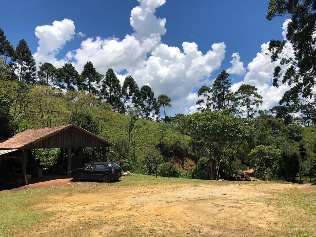 Sítio casa do vale Visconde de Mauá Exterior foto