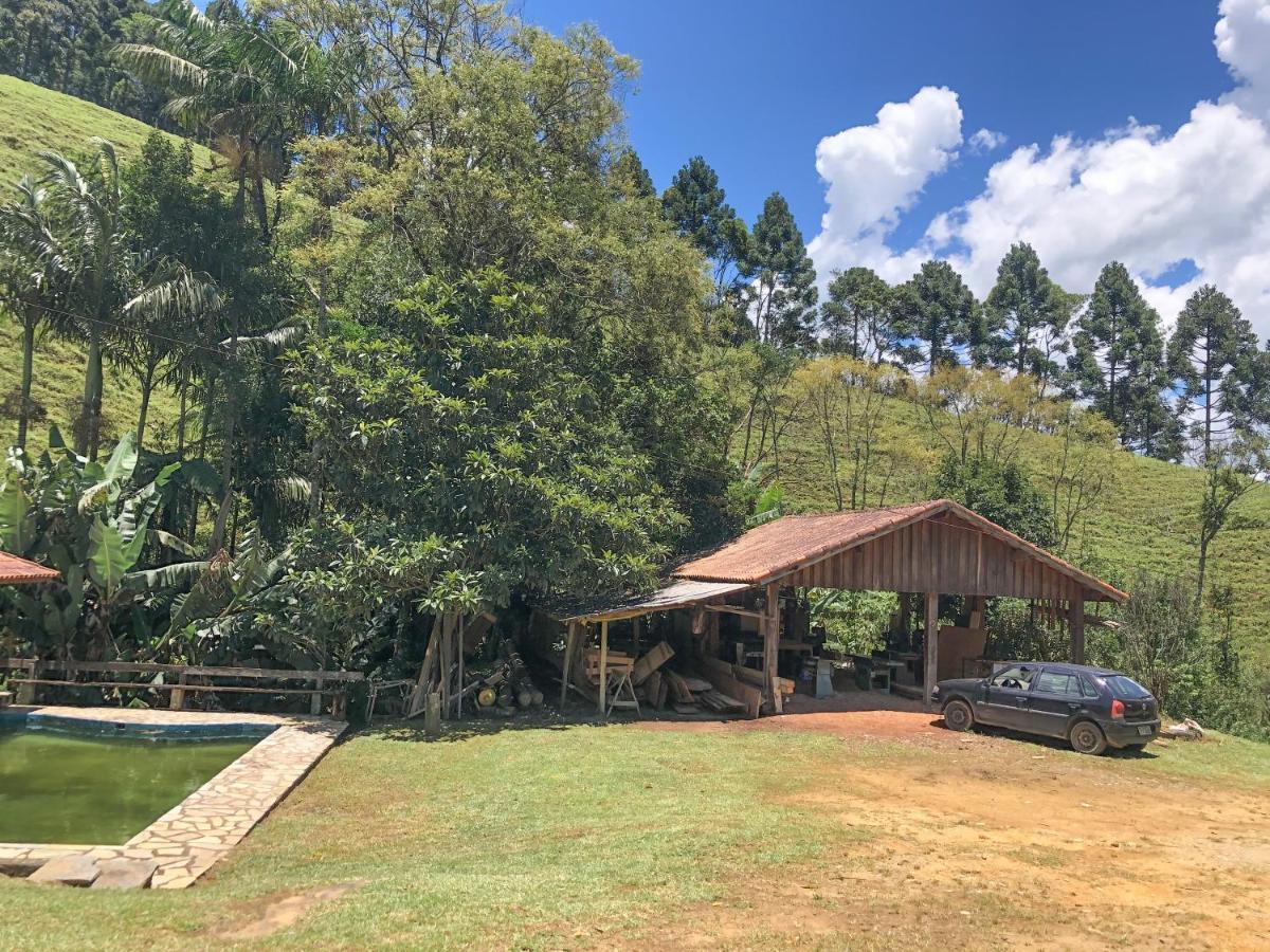 Sítio casa do vale Visconde de Mauá Exterior foto