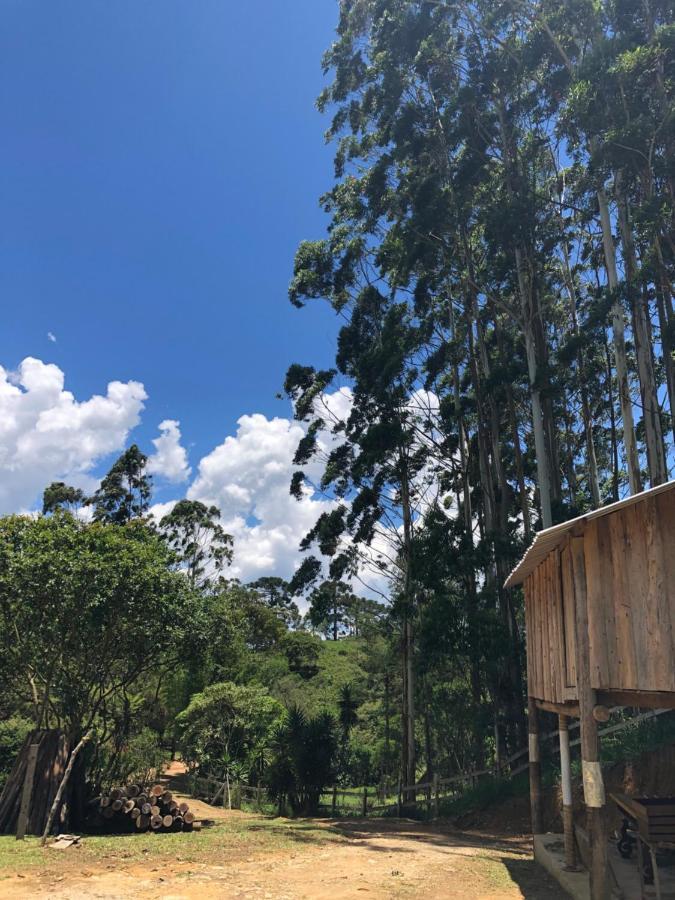 Sítio casa do vale Visconde de Mauá Exterior foto