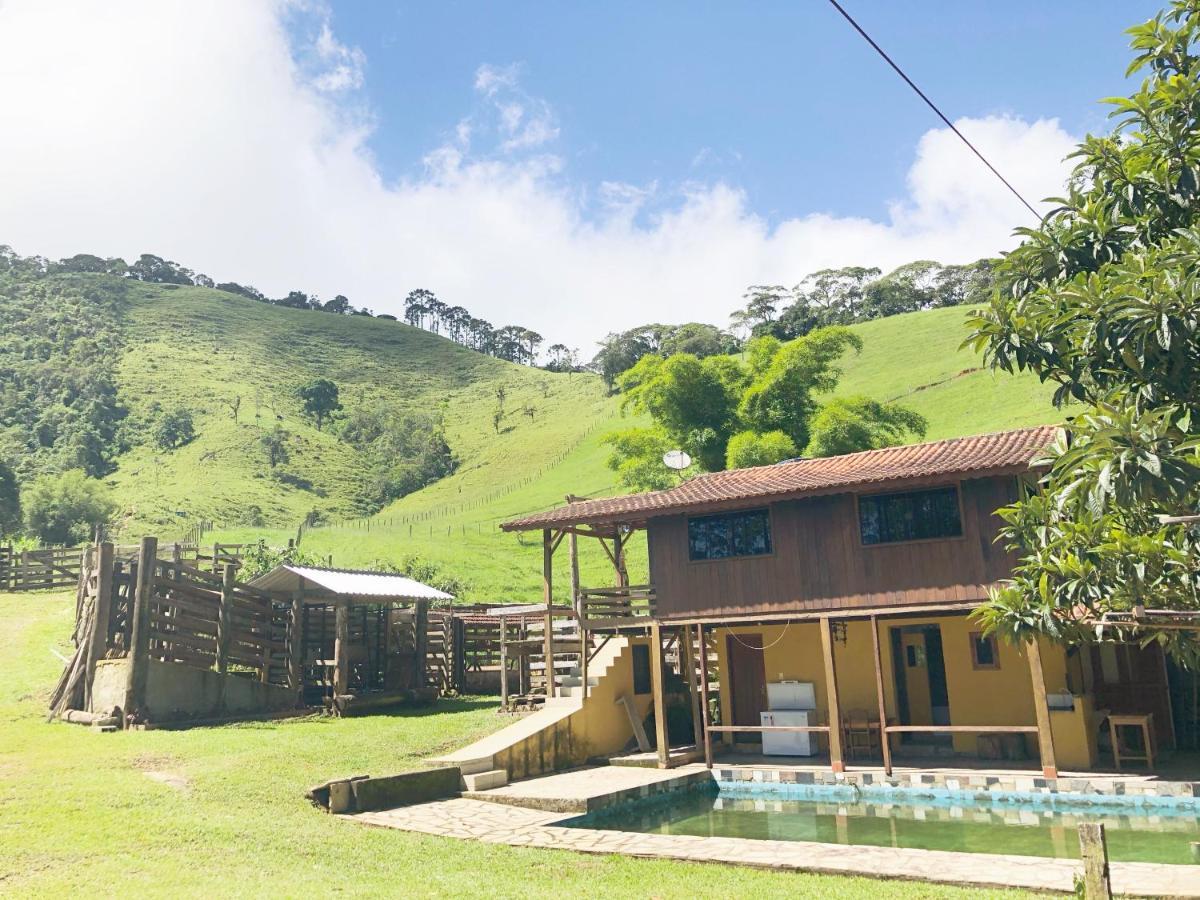 Sítio casa do vale Visconde de Mauá Exterior foto