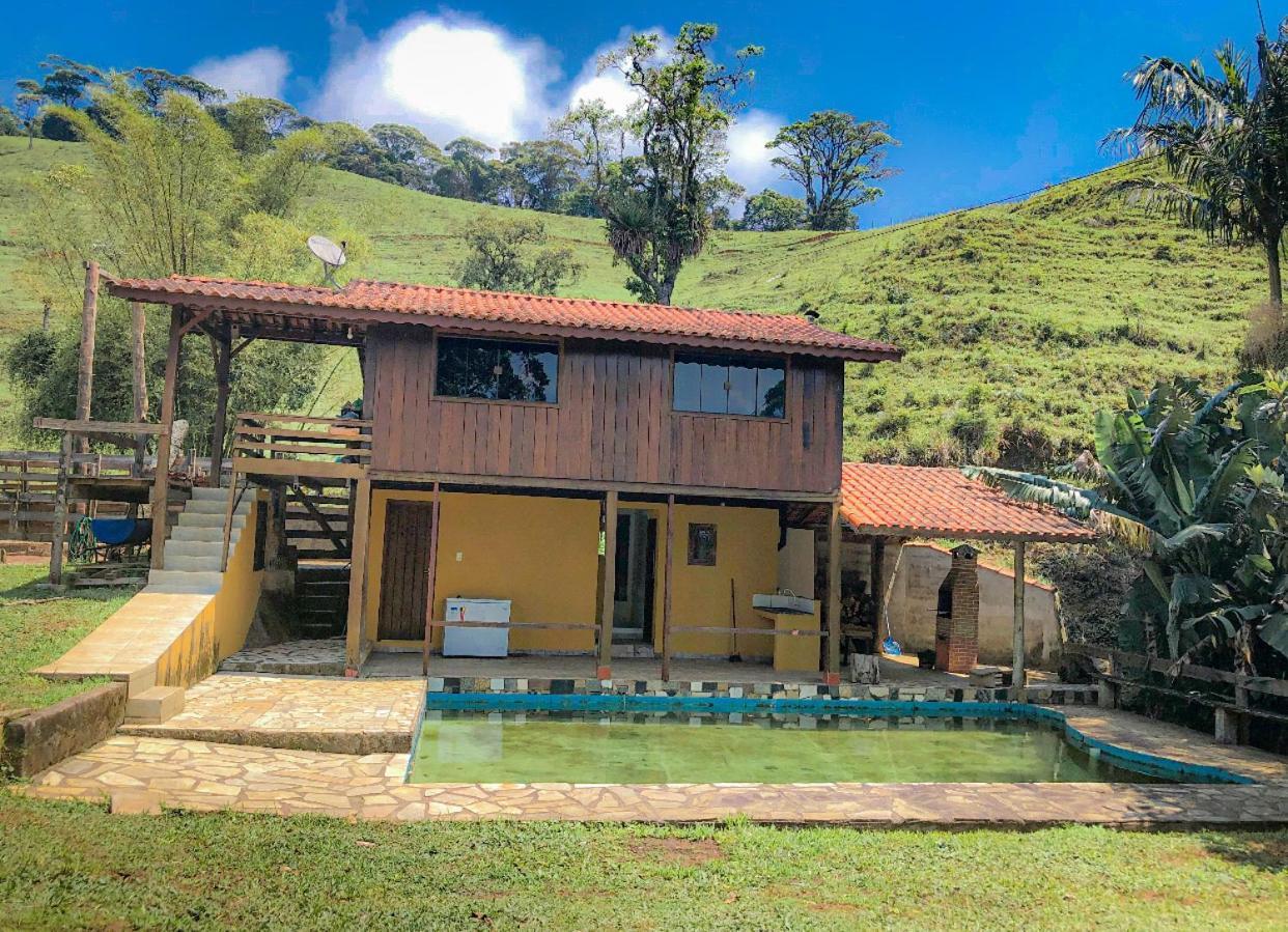 Sítio casa do vale Visconde de Mauá Exterior foto